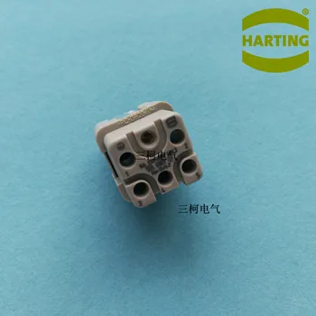 09120053101 HAN Q 5/0-F 5+1 5-pin 6-pin Ženski Jedro HARTING Težka Priključek
