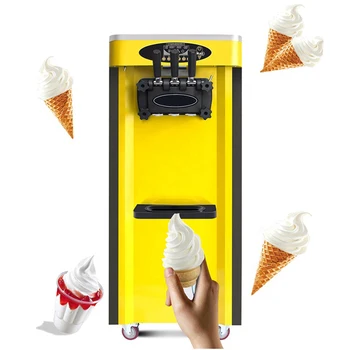 Ice Cream Pralni Komercialne Namizju Samodejno Majhne Kabina Čaj Shop Cone 220V/110V