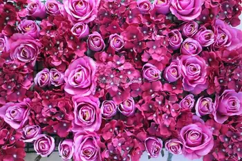 SPR Brezplačna Dostava-10pcs/veliko Umetne svile rose cvet steno za poroko ozadje arch cesti vodilni trg dekorativni flore