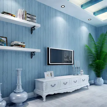 Beibehang de papel parede modra Sredozemlju lesa ozadje netkane ozadje ozadje dnevna soba ozadje spalnica postelji