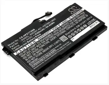 Cameron Kitajsko 8300mAh baterija za HP ZBook 17 G3 M9L94AV T7V61ET T7V62ET T7V64ET T7V65ET T7V67EA TZV66eA delovne postaje