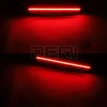 LED Strani Marker Osvetlitev LED Dinamični Zadnji Strani Marker Svetlobe LED Strani Smer Indikatorska Lučka Za 1997-2004 Chevrolet Corvette C5