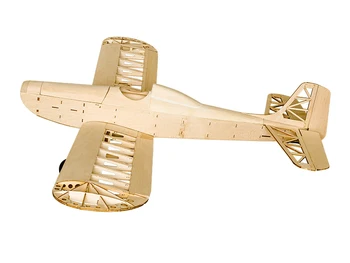 Usposabljanje za Letenje Junior Astro 1380mmWingspan Laser Cut Balsa Kit ( Za Plin Moči in Električne Energije) Woodiness model /LES NAČRT