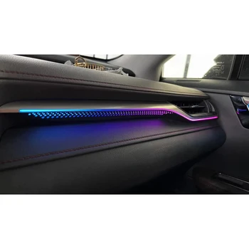 Vzdušje svetlobe, Lexus RX RX300 350 2017 2018 2019 2020 2021 2022 Led Aktivni Simfonični Utripa Sijaj Inter Avto Okolja Lučka