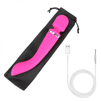 Odrasli Močan Vibrator, Vibrator G-Spot Stimulator Klitorisa 20 Hitrosti Dvojno Motorji Vaginalne Massager Čarobno Palico, Sex Igrače Za Ženske