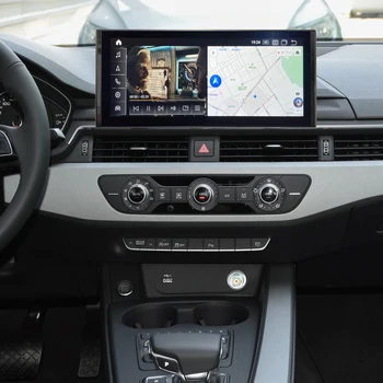 Andriod RADIO Za Audi A4 2018 A5 S4 S5 A4L B8 2017-2019 Avto Multimedia Player Android Auto Avtomobilski Stereo sistem GPS Navigacija