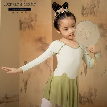 Otrok Balerina Obleko Otroci Balet Obleko Dancewear Plesno Obleko Za Dekle Strokovno Balet Tutu Obleko Kostum Za Dekleta