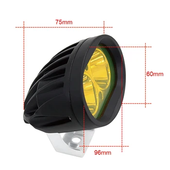 Motorno kolo LED Smerniki Vožnja Avtomobila Meglo Pomožna Lučka za Dekorativne Svetilke za Kolesa Delo Lučka Off Road Projektor Svetlobe Vožnja Avtomobila