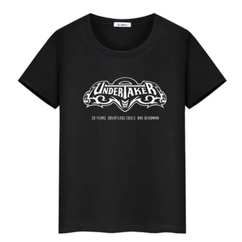 Poletje MOŠKIH Bombaž Rokoborba Deadman Inc pogrebnega zavoda T-shirt Je Mrtev Človek Kratek Sleeve majica s kratkimi rokavi