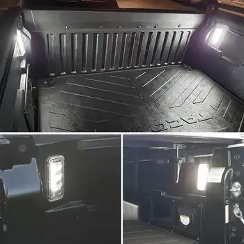 Nova LED Avto Zadaj Prtljažnik Osvetlitev prtljažnika Luč Nastavite Tovora Področju Razsvetljave Rep Vrata Lučka Za TOYOTA TACOMA 2020-2021