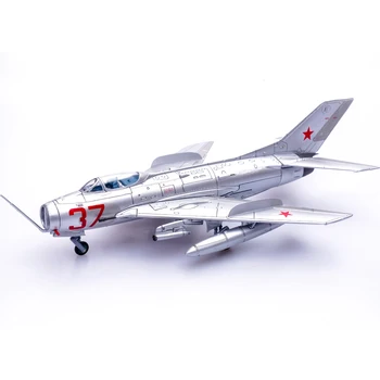 1/72 MiG 19 Borec S Kmet-C Sovjetske Zračne Sile Red37 Zlitine Zrakoplova Model Za Odrasle Ljubitelje Zbirateljske Darilo, Spominek Zaslon