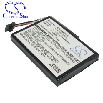 CameronSino Baterija za Lenco Nav400 GPS Navigator 1400mAh baterija/5.18 Wh 3.70 V Li-ion, Črna