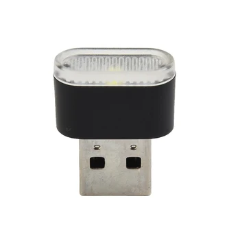Popolnoma Novi Luči LED Neon Vzdušje USB Universal Pribor Okolja Svetla luč Avto Lahka, Kompaktna Priročno