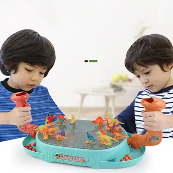 Katapult Fliper Igrača Starš-otrok Interaktivni Dinozaver Boj Tabela Igra Lajšanje Stresa Igrača