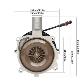 Motor ventilatorja Montaža Puhala Motor za Eberspacher Airtronic