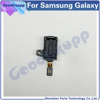 Za Samsung Galaxy S10 SM-G973 G973 G973F G973U G973W G9730 G973N G973X Avdio Vtičnica za Slušalke Flex Kabel Zamenjava