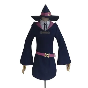 2017 Anime Malo Čarovnica Univerzami slika Lotte Yanson Akko Kagari Diana Cavendish cosplay kostum Celoten sklop Novih