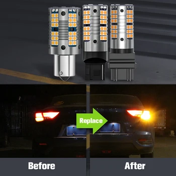 2x LED Vključite Opozorilne Luči Pribor Žarnice Za Chevrolet Epica 2005 2006 2007 2008 2009 2010 2011
