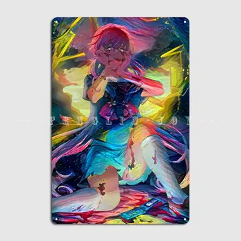 Yuno Plakat Kovinske Plošče, Pub Kino Po Meri Slikarstvo Dekor Tin Prijavite Plakati