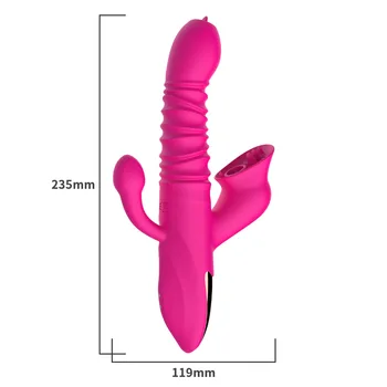 Ustni Lizanje Klitoris Spodbujanje Masturbirajo Vibrator Sex Igrače Teleskopsko Jezika Dildo Vagina Vibrator Massager Za Ženske ZD0330