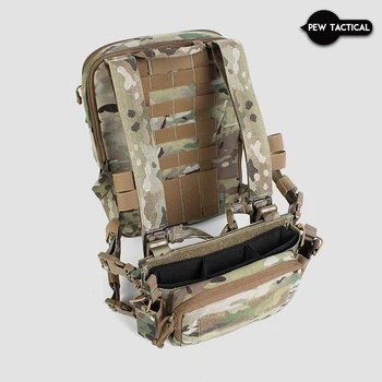 Pew Taktično D3 Ravno Pack PLUS Hibridni Vrečko Airsoft taktično nahrbtnik taktično vrečko