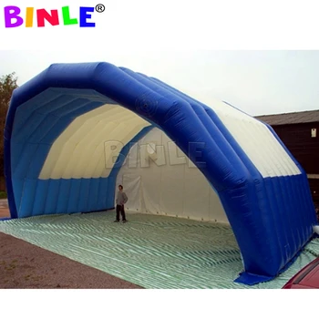 Velika 10m airblown mobilni velikan napihljivi fazi kritje,napihljivi fazi streho,napihljivi fazi dome šotor za prireditve