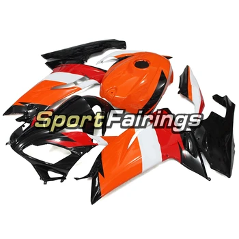 Oranžna Bela Fairings Za Aprilia RS4 125 2006-2011 06 07 08 09 10 11 Oklep ABS Plastike Motocikel Oklep Kompleti za Nadgradnjo Novih