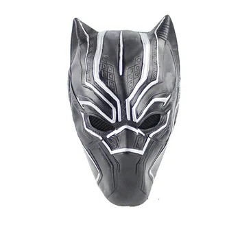 Disney Igrača Avengers 4 Black Panther Čelada Cosp Pustne Maske, Film In Televizijo Marvel Kažejo, Obleko Gor Rekviziti Presenečenje Darilo