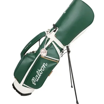 Šport Golf Vrečko Caddy Stojalo Paket Golf Vrečko z Nosilcem 2 Zajema Bela Črna Zelena Rjava Barva