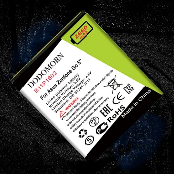 DODOMORN B11P1602 Baterija Za Asus Zenfone Gredo 5