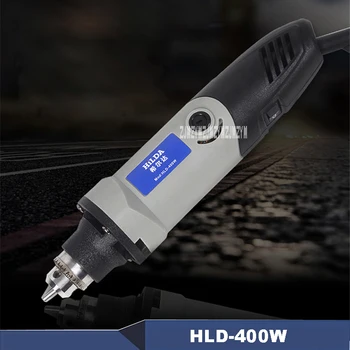HLD-400W Multi-funkcijo Električni Mlinček High Power Jade Graviranje Stroj Mini Lesa Carvinga Koren Graviranje Orodje 220v/50HZ 190W