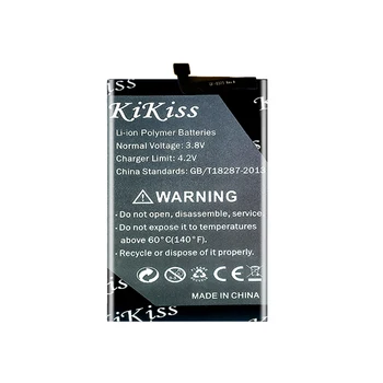 KiKiss 4000 mah Nadomestna Baterija za Elephone PX Telefona, Baterije za ELEPHONE - P X 4 GB, 64 GB Pametni MKT MT6763 6.53