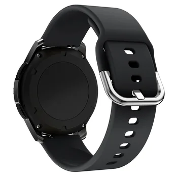 Barvita jermenčki Watchband Manšeta Za Samsung Prestavi S3/Za Huawei Watch GT 46mm/Amazfit GTR 47mm Smart Wriststrap