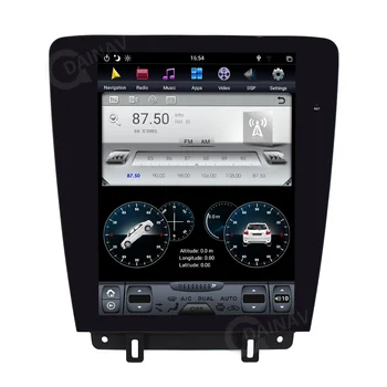 PX6 Android CARPLAY Avto Večpredstavnostna DVD video Predvajalnik za Ford Mustang 2010-Avto radio stereo Autoradio GPS Navigacija