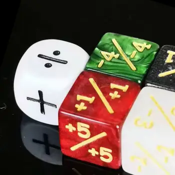 10Pcs Polyhedral Kocke Zabava Igrače Večplastni Kocke Družino Tabela Igro za Vlogo Igrajo Igro Cafe Tabela Odbor namizne Igre