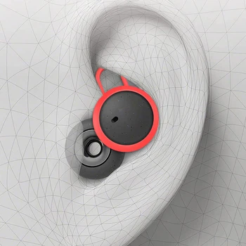 5 Parov Mix Barve Silikonsko Ohišje za Sony LinkBuds Non-slip Znoj dokaz Osnovnih Slušalke Rokav Anti-spusti Slušalke Pribor