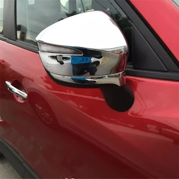 WELKINRY za Mazda CX-5 KE 2012 2013 2016 ABS chrome avto zunaj rearview fender krilo vrat ogledalo razmislek trim