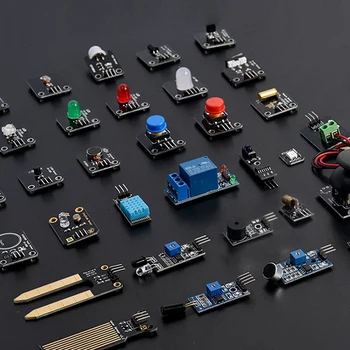 42 V 1 kompletu Senzor Za Arduino Starter Modul UNO R3 Lab Brez UNO R3 Razvoj Odbor za Učenje Odbor