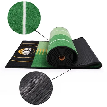 Indoor Golf Dajanje Usposabljanje Mat Stroj Anti-Slip Zelene Prakse Golf Dajanje Mat