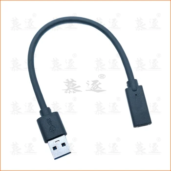 USB 3,1 Typ C Weibliche Zu USB 3,0 Männlichen Port Adapter Kabel USB-C Zu Typ-EIN Stecker Konverter Za android Priročen