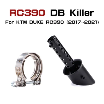 Primerna za KTM RC390 DB Killer izpušne cevi glušnika spremembe