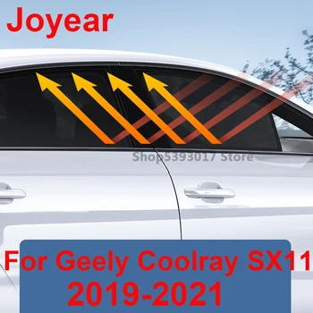 Za Geely Coolray SX11 2019-2021 Avto Magnetne Strani Okna Sončniki Ščit Očesa Odtenek Slepo Okno Avtomobila Curtian Dodatki