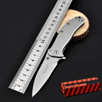 Kampiranje Kershaw 1730 Taktično Folding Nož 8cr17mov Prostem Preživetje Noži Noži Prenosnih Pocket EOS Orodje