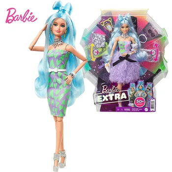 Prvotni Barbie Dodatno Deluxe Presenečenje Dodatki Set z Jjeza Prilagodljiv Sklepov Več Oblik Lutka Dekleta Igrače Božično Darilo