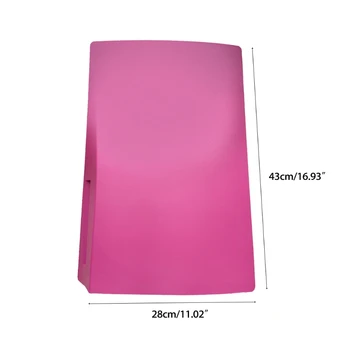 Kritje silikona Kože Zaščitnik Primeru za PS5 Disk Različica/Digital Edition Konzole