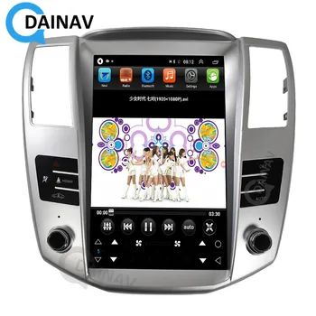 Android Avto, GPS Navigacija Za Lexus RX RX300 RX330 RX350 RX400H 2004-2007 Avto Multimedijski Predvajalnik Auto Radio magnetofon