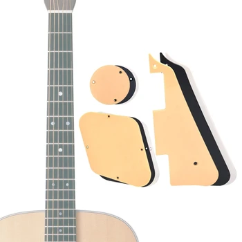 Kitara Pickguard, Nič Ploščo Nazaj Ploščo & preklopno Stikalo Ploščo & Nosilec za Gibson Les Paul Pickguard Zamenjave