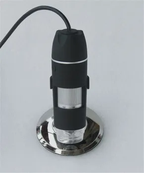 2MP 1-500X Continous, ki se Osredotočajo USB Mikroskop, Ročni Endoskop
