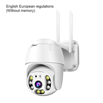 Wifi IP Kamera Smart Camera 1080P Varnost na Prostem Sistem, Kamera Vrtljiva Noč Ogled Video Snemalnik EU in ZDA UK AU Plug