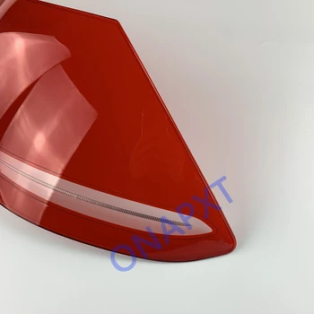 Za Benz C-Razred W205-2018 Zadaj Taillamp Kritje Rep Svetlobe Primeru Lučka Luč Lampshade Odtenek Shell Nazaj Pokrov Objektiva
